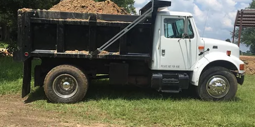 Dirt Hauling, Rock Hauling - Dump Truck